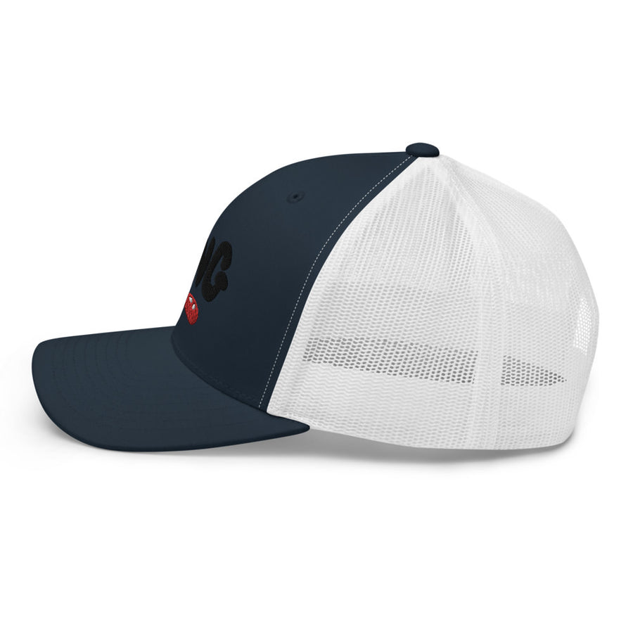 "King" Trucker Cap design by Hero. - Design Hero