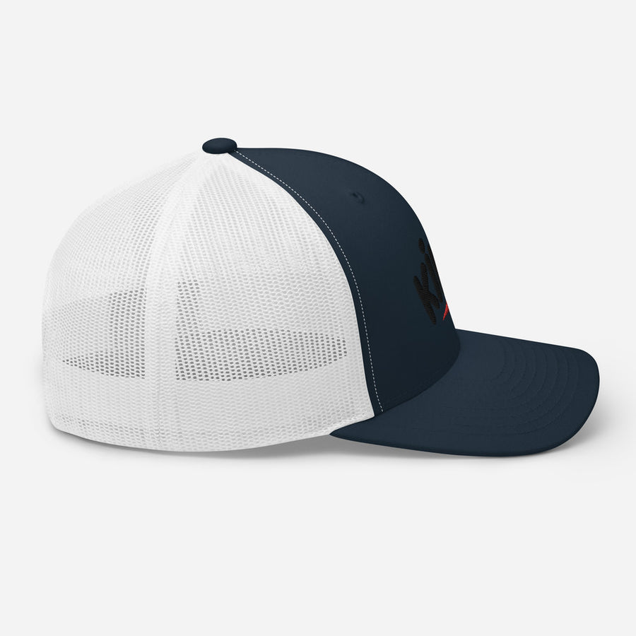 "King" Trucker Cap design by Hero. - Design Hero