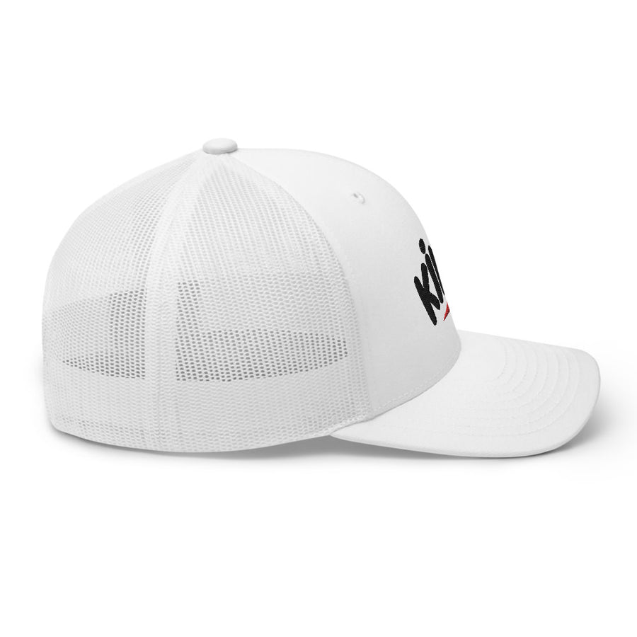 "King" Trucker Cap design by Hero. - Design Hero