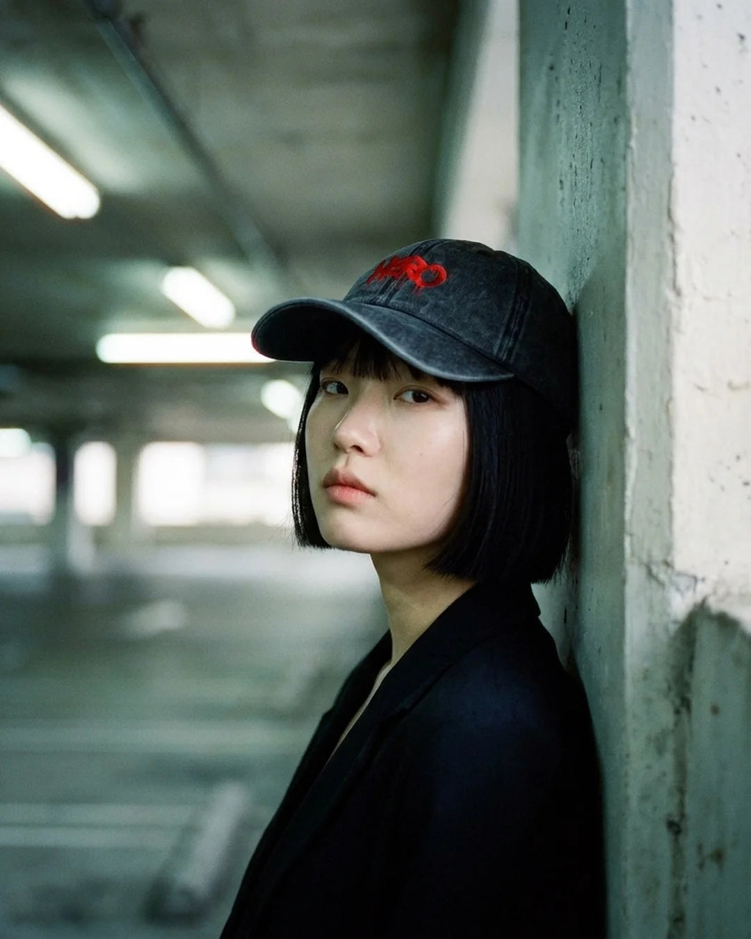 Hero Vintage Cotton Twill Cap by Design Hero – lifestyle