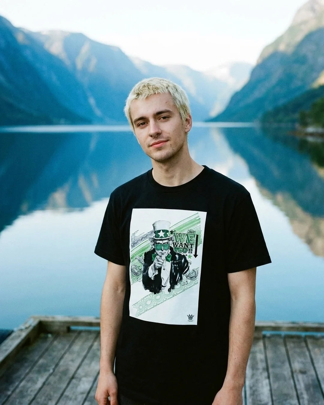 We Want You T Shirt by Design Hero – lifestyle