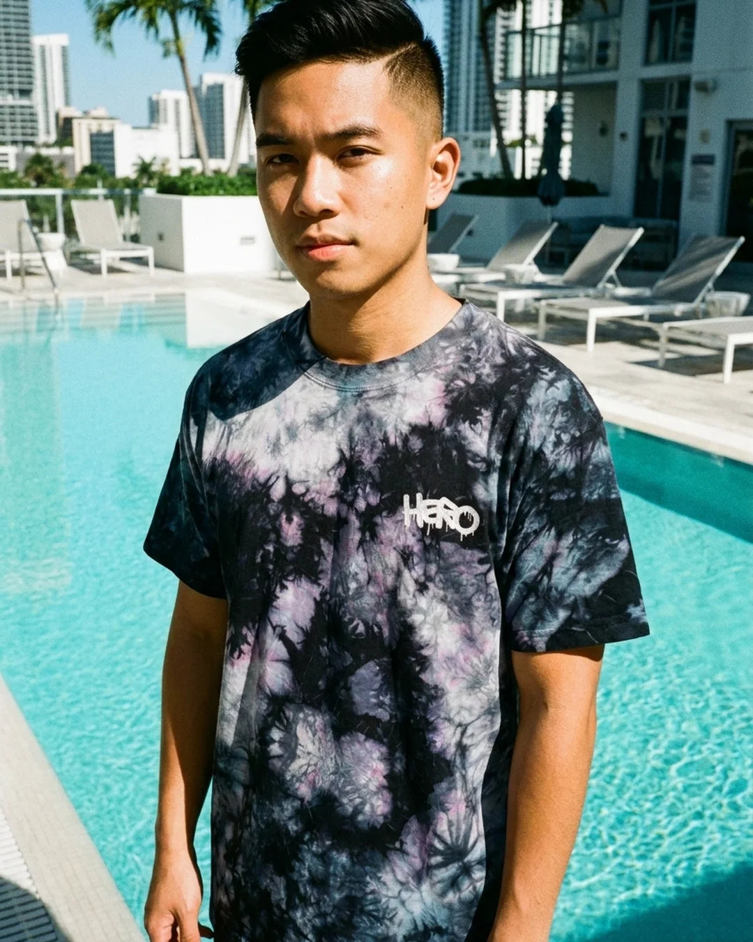 Oversized Tie Dye T Shirt by Design Hero – lifestyle