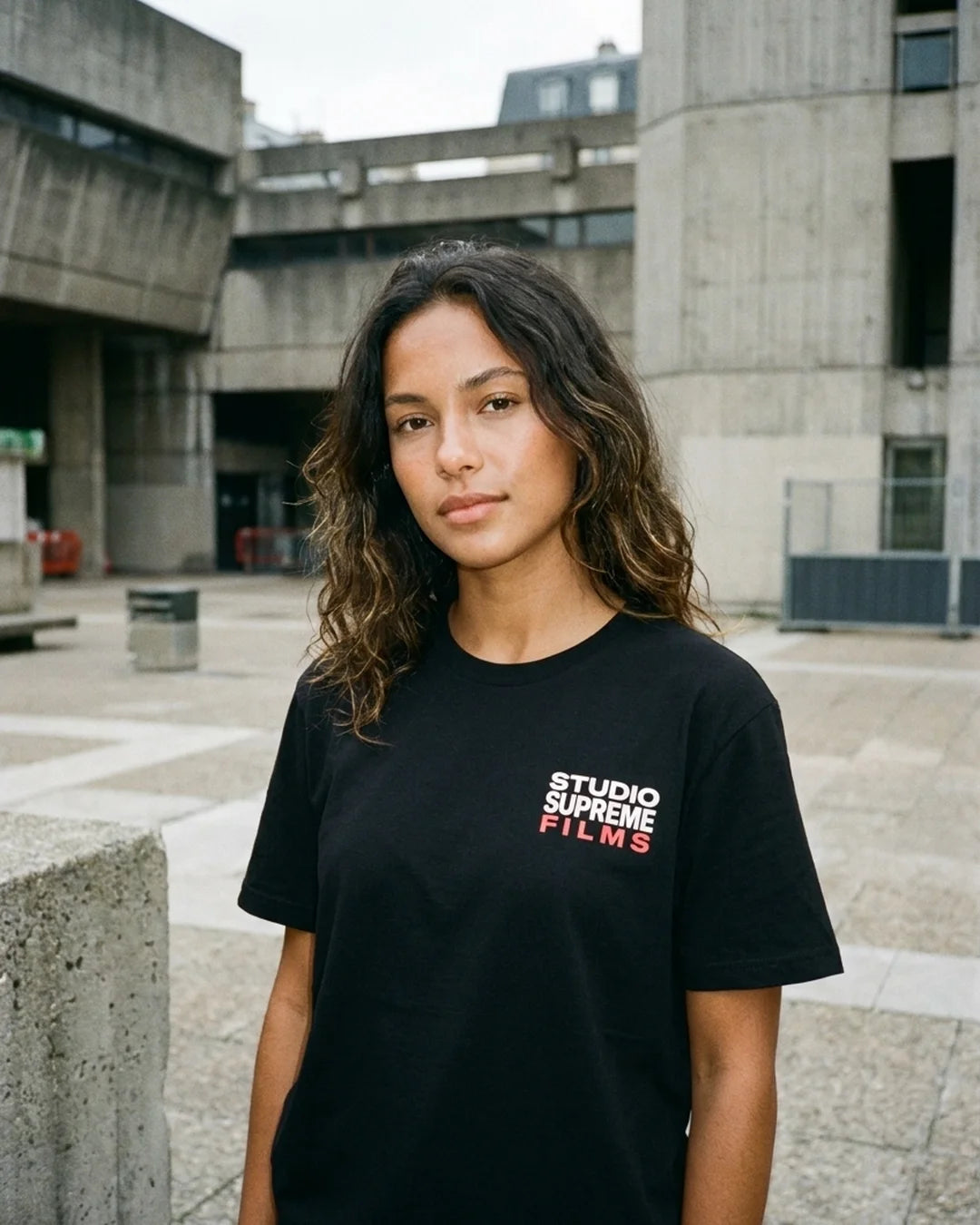 Studio Supreme Films Embroidered Unisex Classic Tee by Design Hero – lifestyle