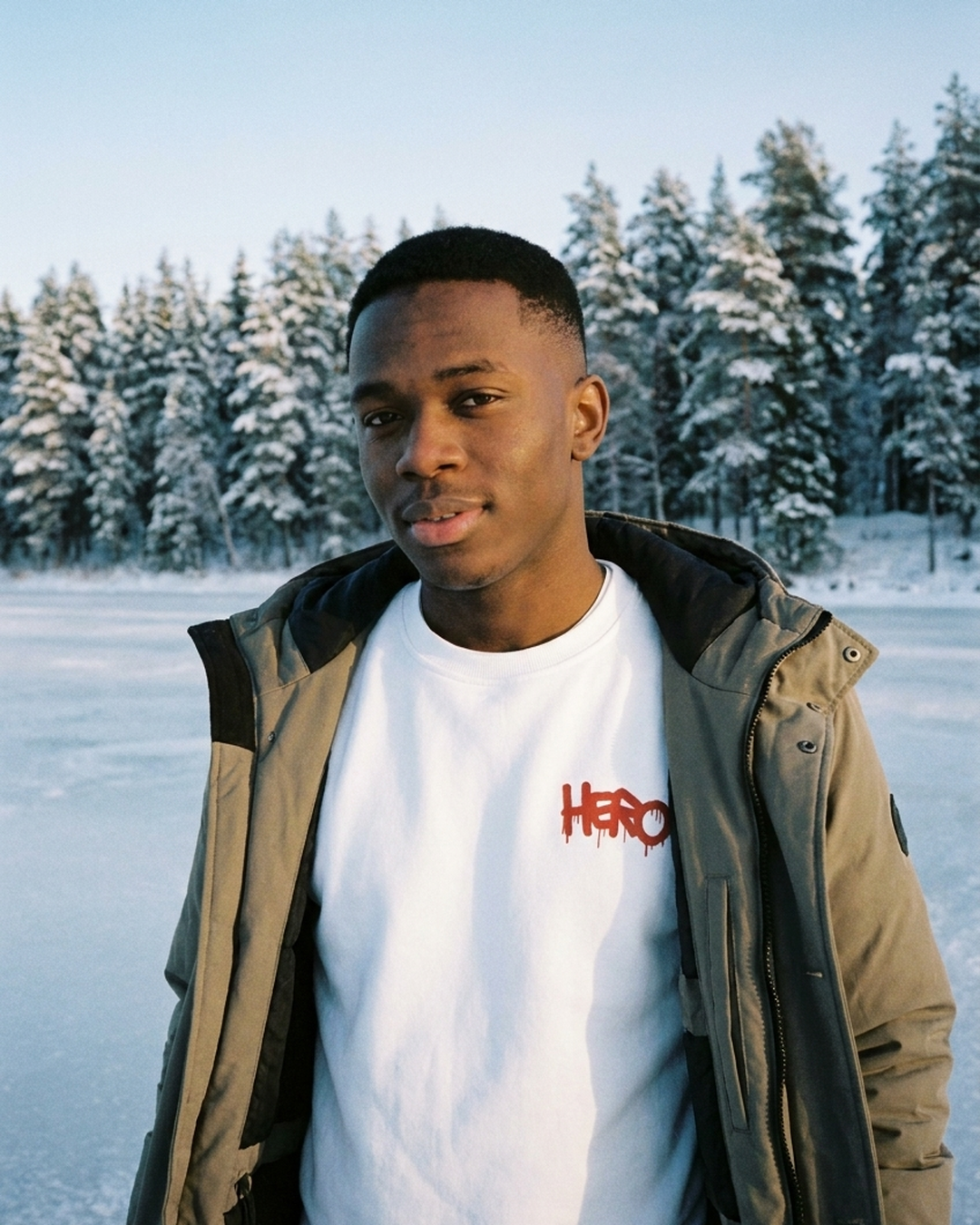 Unisex Hero Embroidery Sweatshirt: Classic Style Meets Eco-Friendly Design by Design Hero – lifestyle