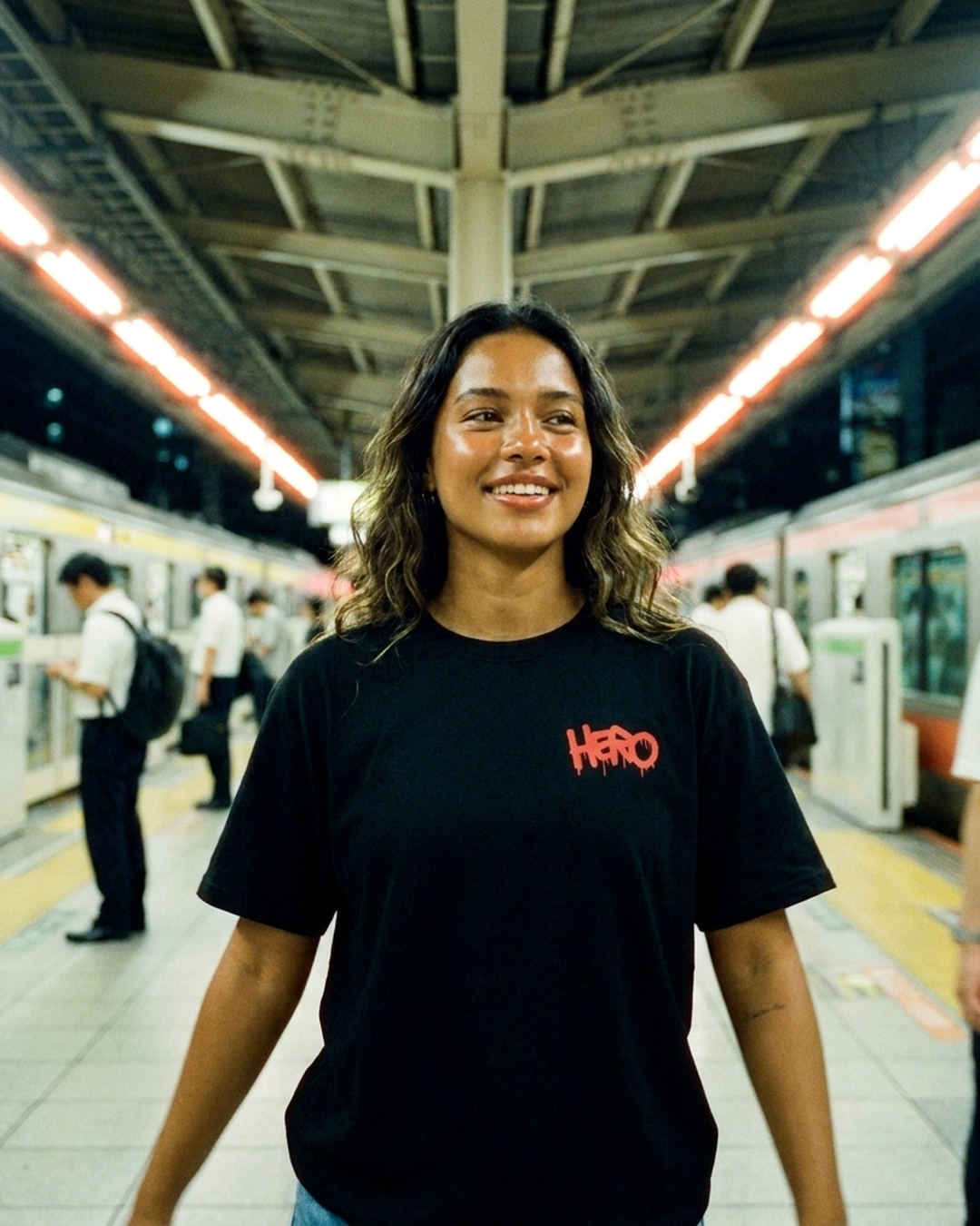 Unisex Hero Classic Embroidery‘s Tee Shirt You Can't Live Without by Design Hero – lifestyle