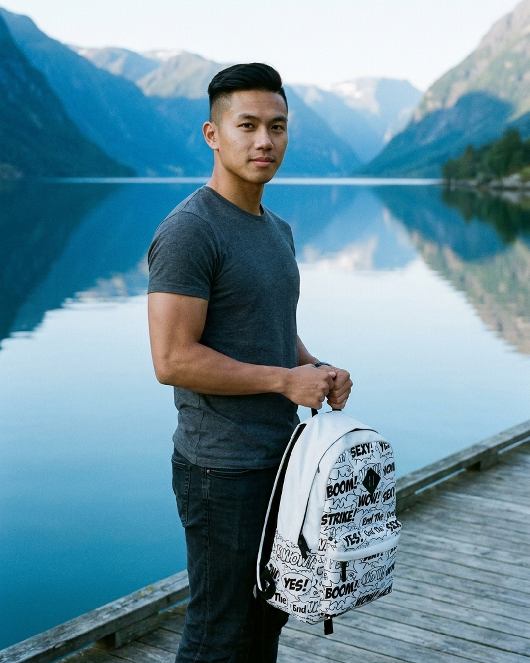 Bowling Backpack | Unique Design by Hero | DesignHero by Design Hero – lifestyle
