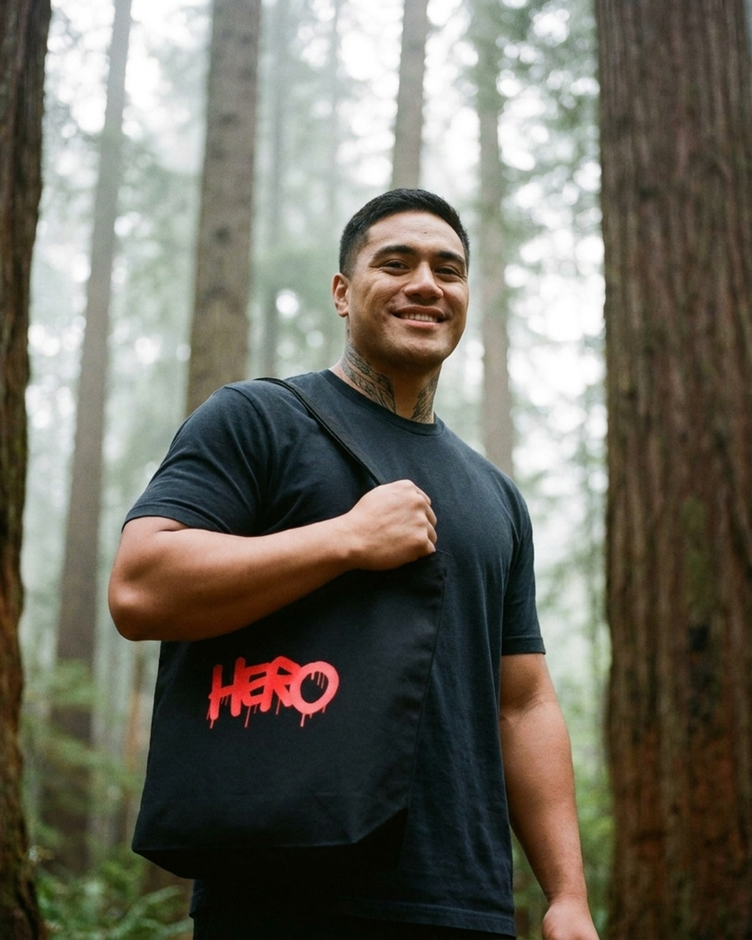 Hero Eco Tote Bag - Organic Cotton Reusable Shopping Bag by Design Hero – lifestyle