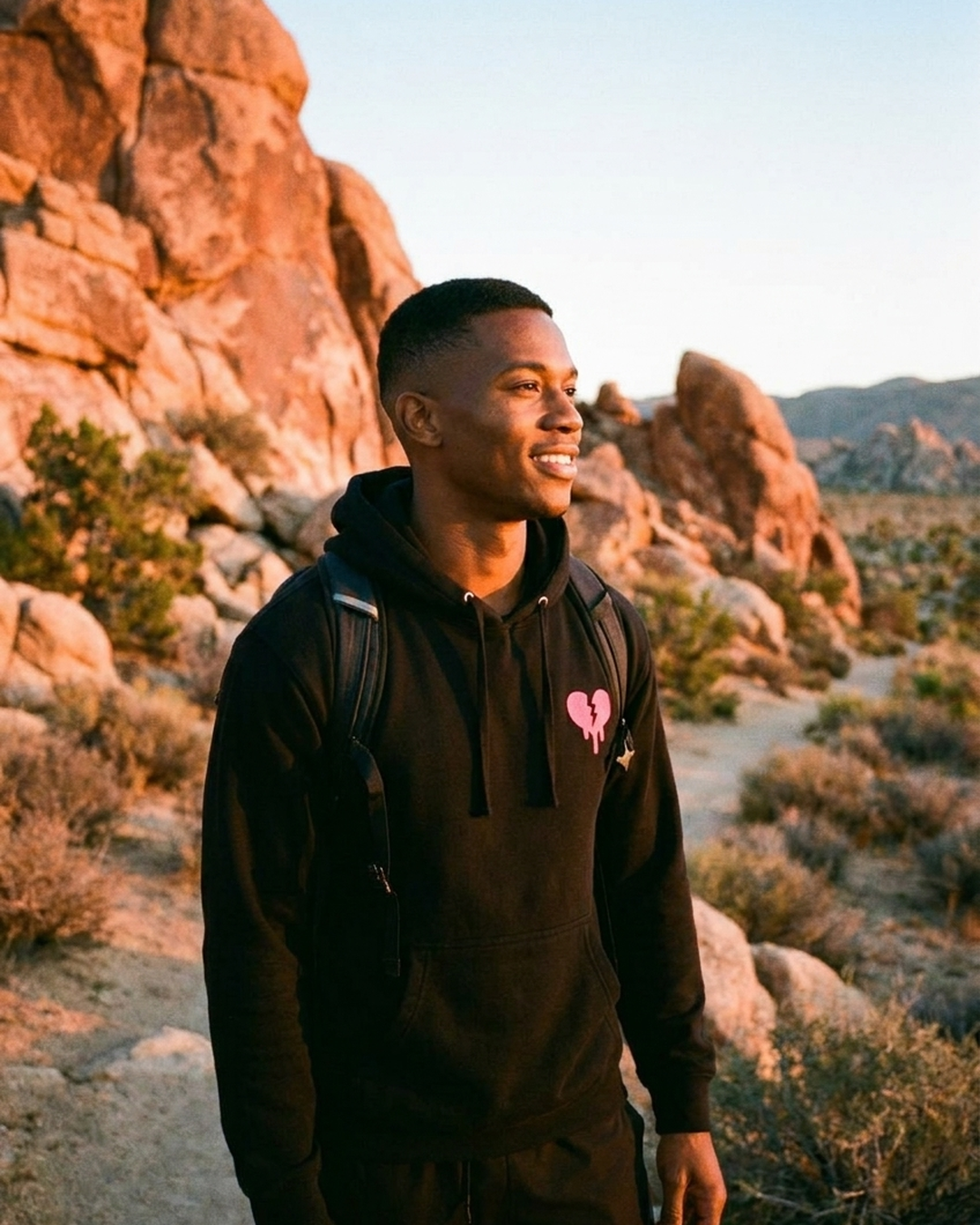 Broken Heart Hoodie – Unisex Streetwear Hoodie | DesignHero Shop by Design Hero – lifestyle