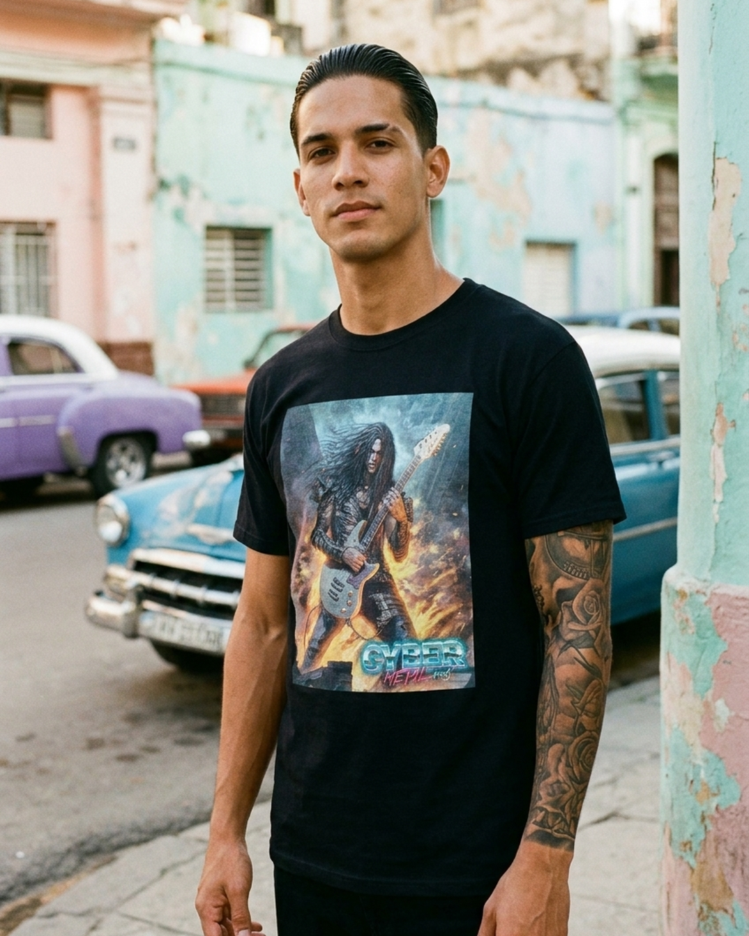 Cyber Metal by Design Hero – lifestyle