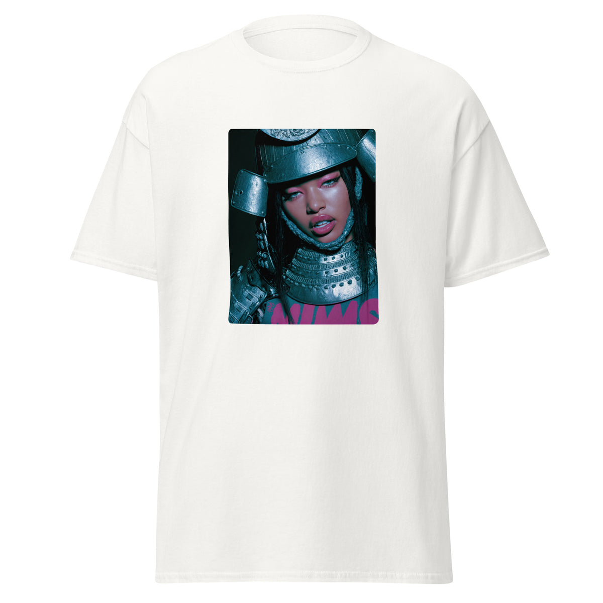 Steel Ghost – Cyber Samurai Unisex Tee - Design Hero