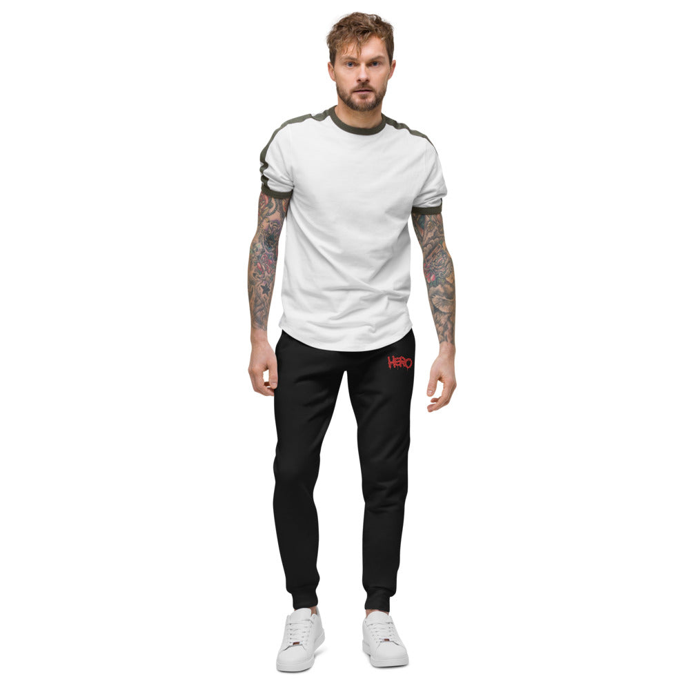 Ultimate Comfort and Style: Unisex Fleece Sweatpants by HERO - Design Hero