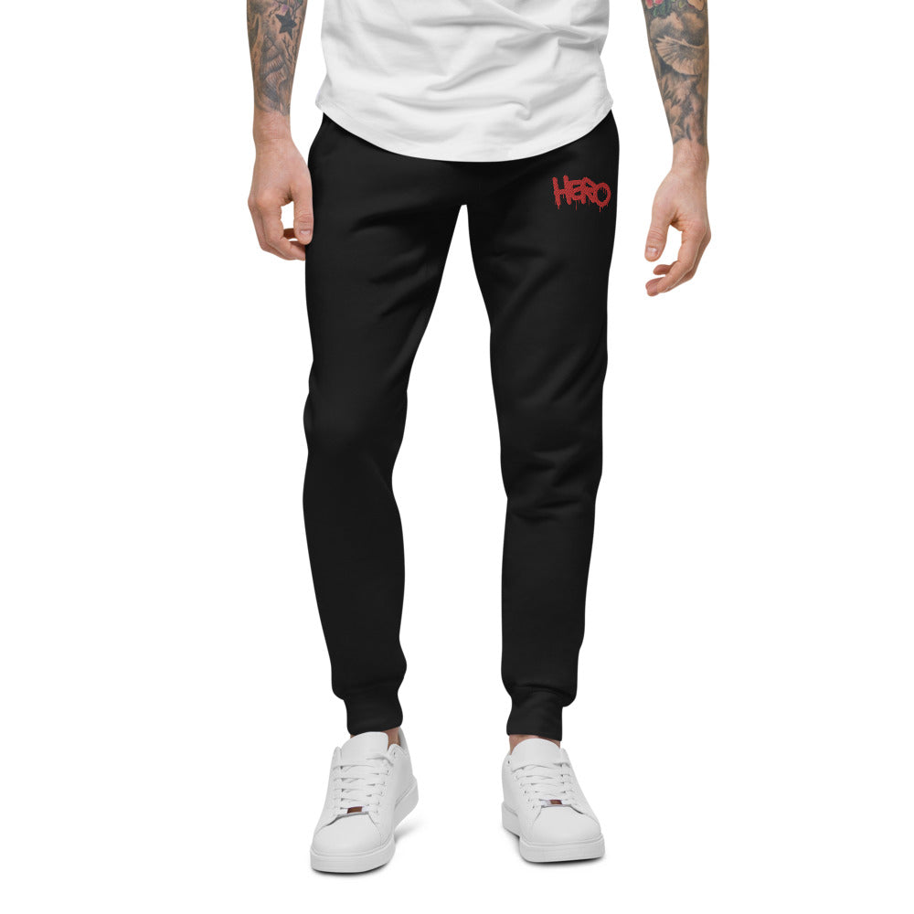 Ultimate Comfort and Style: Unisex Fleece Sweatpants by HERO - Design Hero