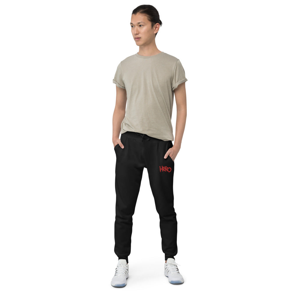 Ultimate Comfort and Style: Unisex Fleece Sweatpants by HERO - Design Hero
