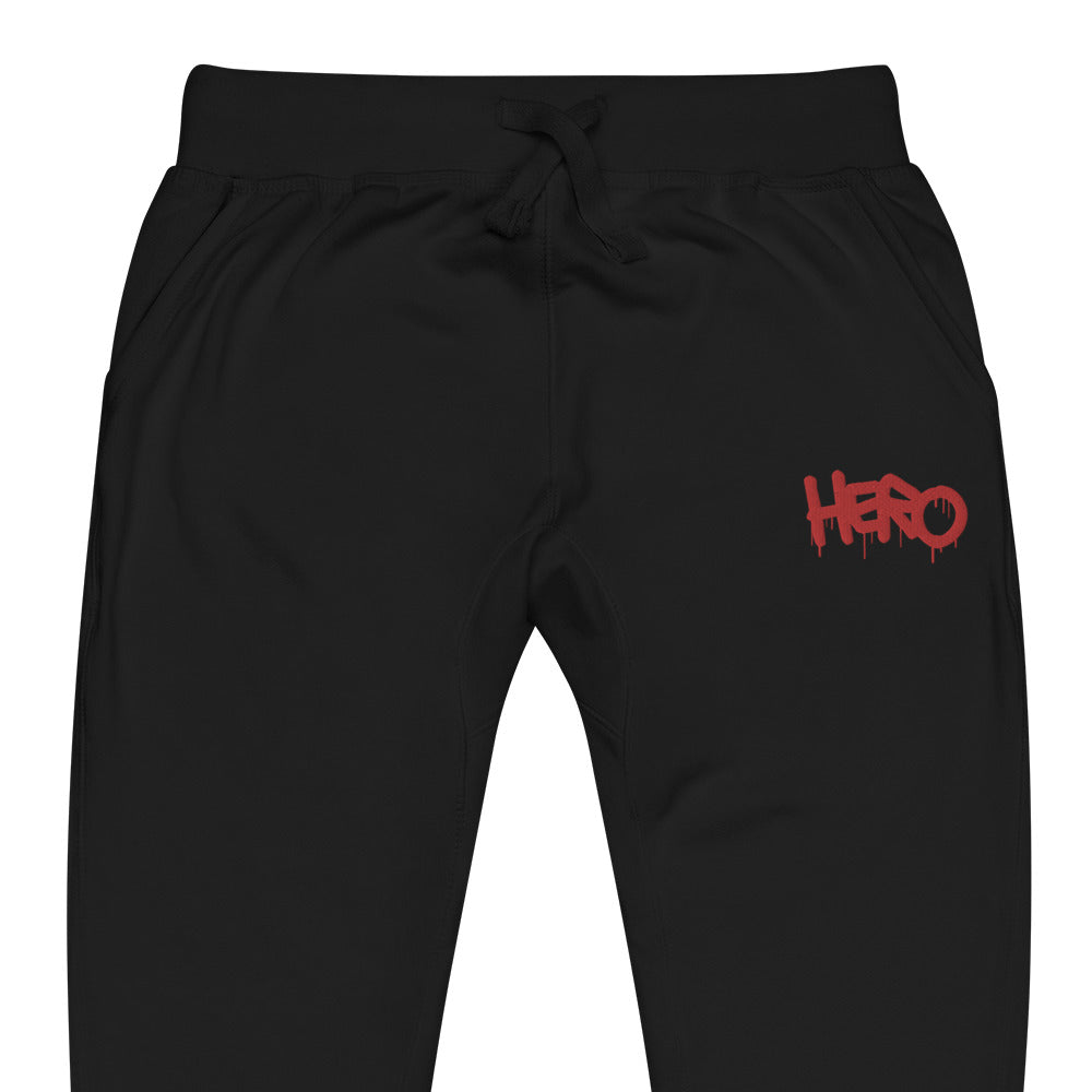 Ultimate Comfort and Style: Unisex Fleece Sweatpants by HERO - Design Hero
