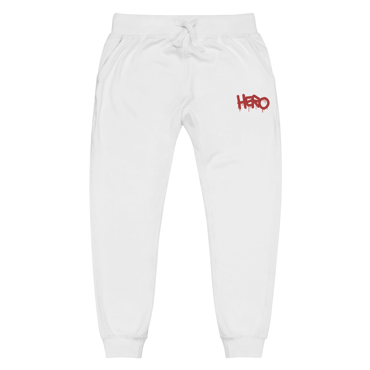 Ultimate Comfort and Style: Unisex Fleece Sweatpants by HERO - Design Hero