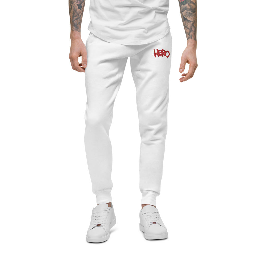 Ultimate Comfort and Style: Unisex Fleece Sweatpants by HERO - Design Hero