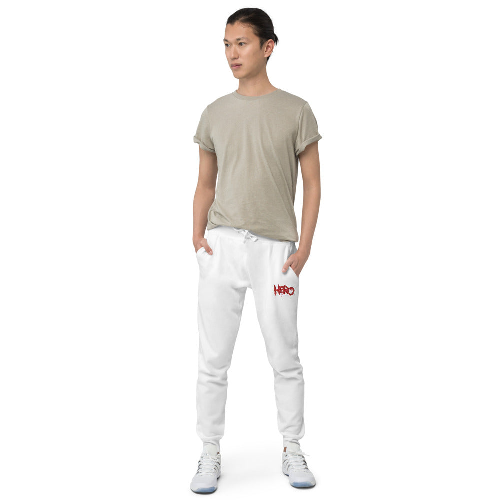 Ultimate Comfort and Style: Unisex Fleece Sweatpants by HERO - Design Hero
