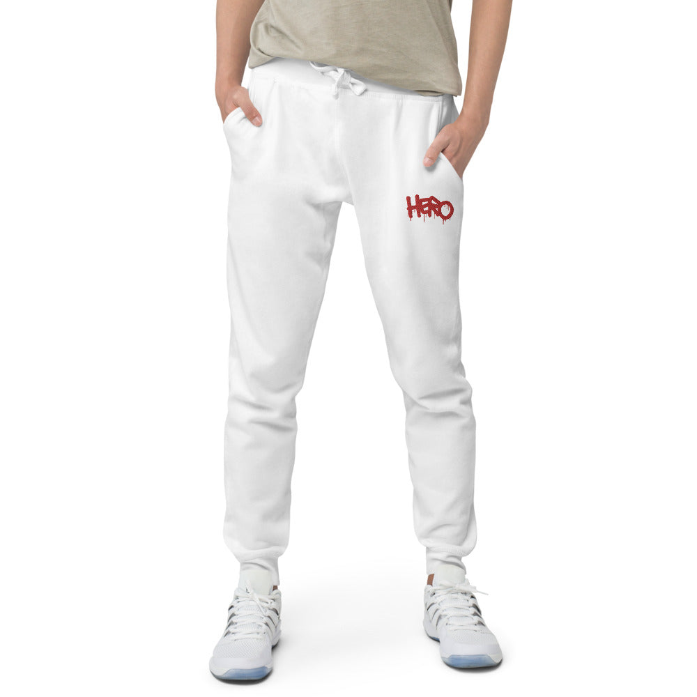 Ultimate Comfort and Style: Unisex Fleece Sweatpants by HERO - Design Hero