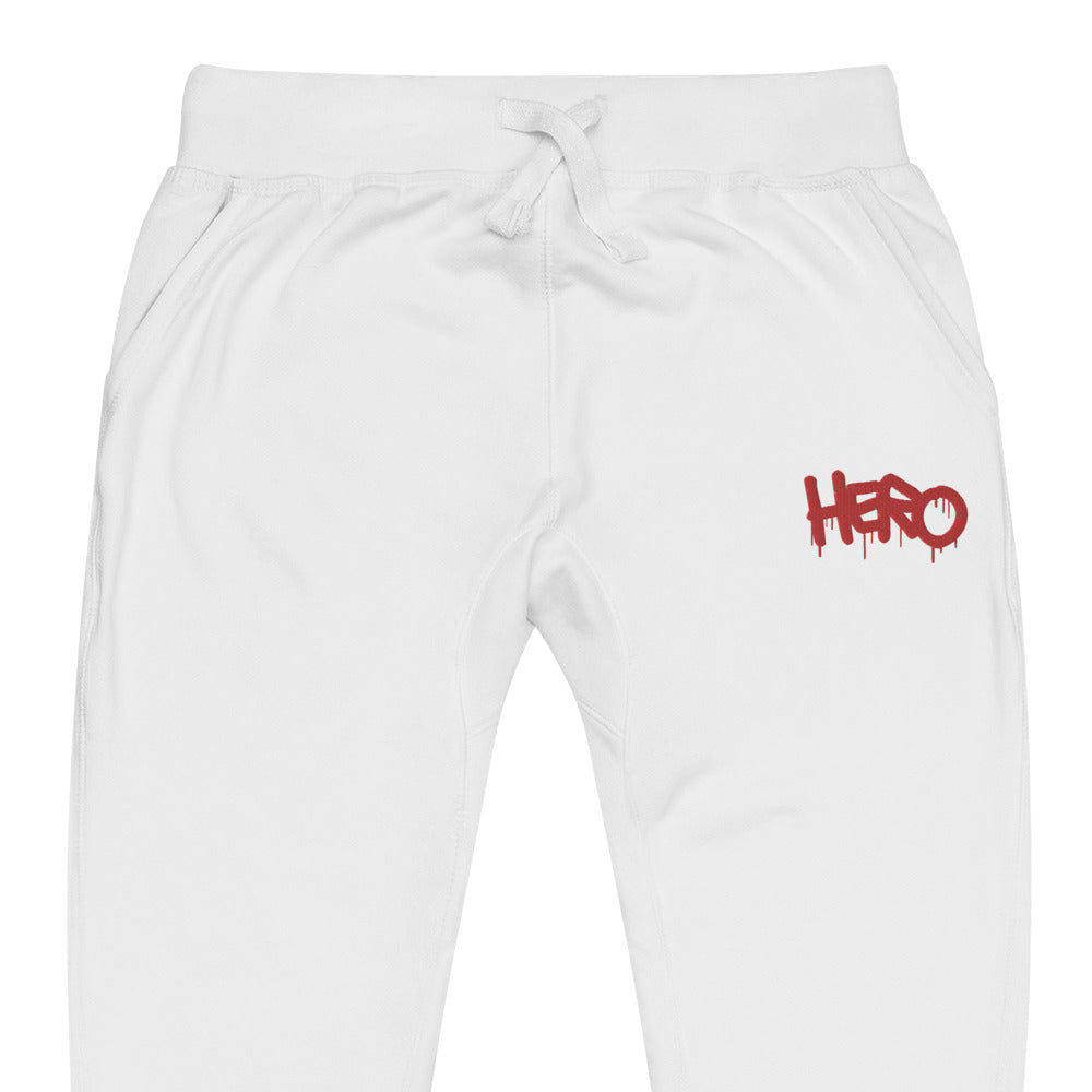 Ultimate Comfort and Style: Unisex Fleece Sweatpants by HERO - Design Hero