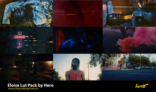Eloise LUT Pack by Hero. - shop.designhero