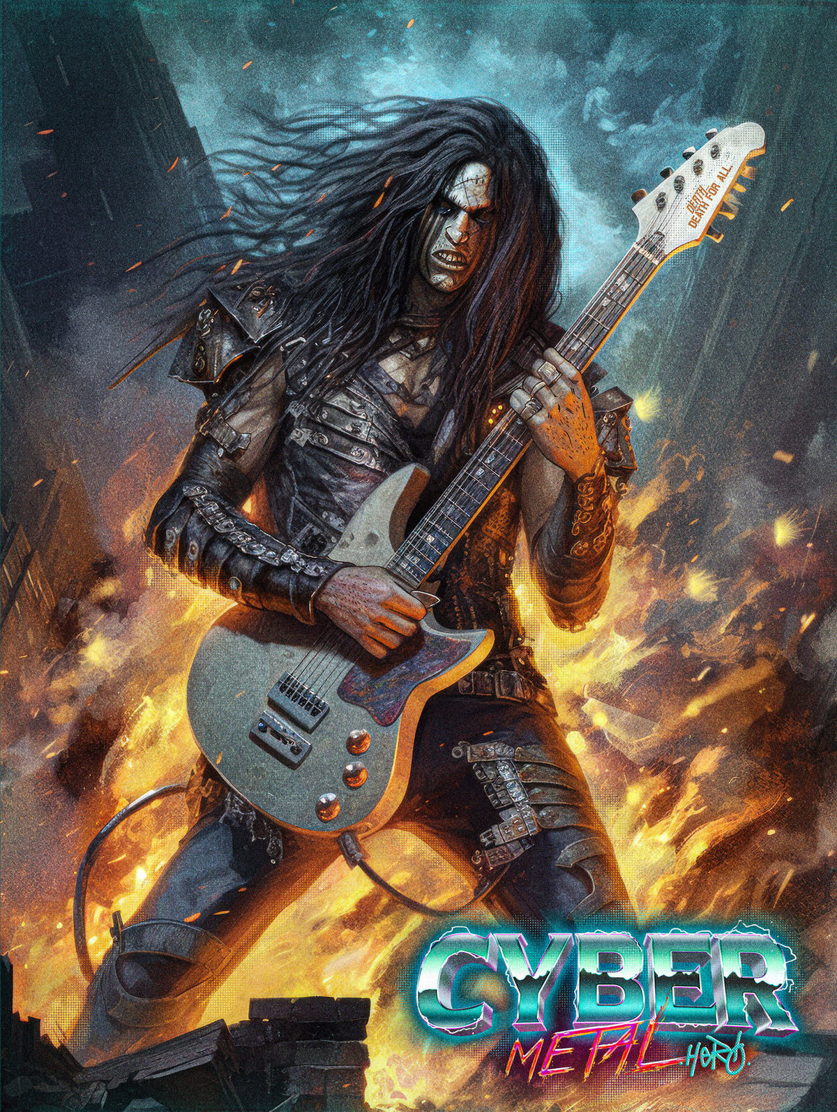 Cyber Metal - Design Hero