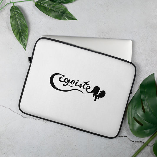 “Égoïste” Laptop Sleeve - Design Hero