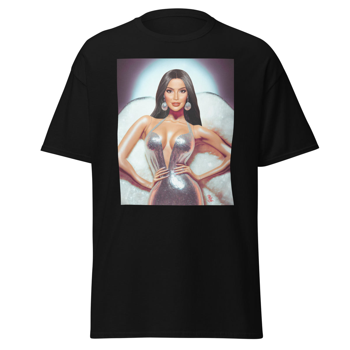 "Shiny" Unisex classic tee - Design Hero