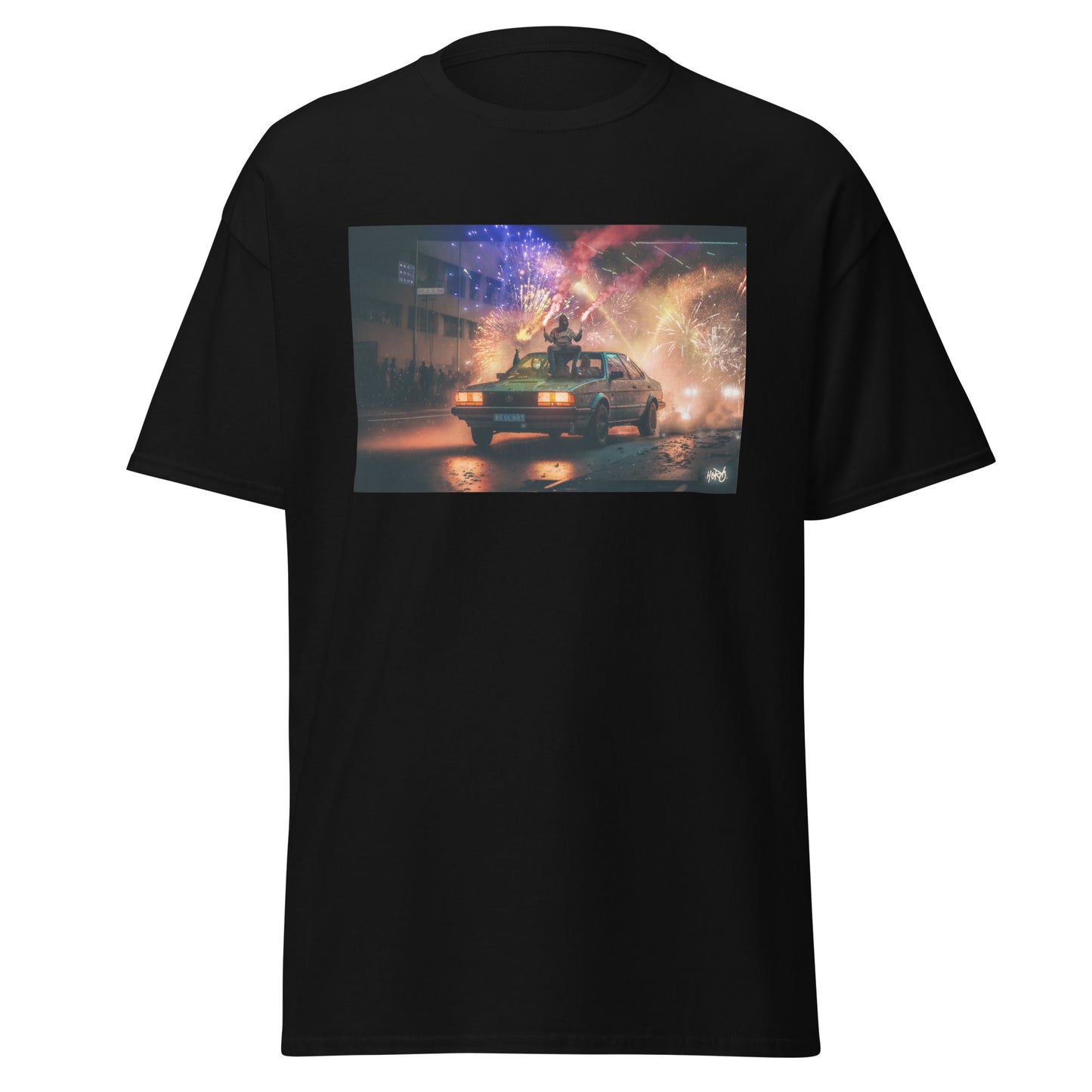"Firework Revolution" Unisex's classic tee - Design Hero