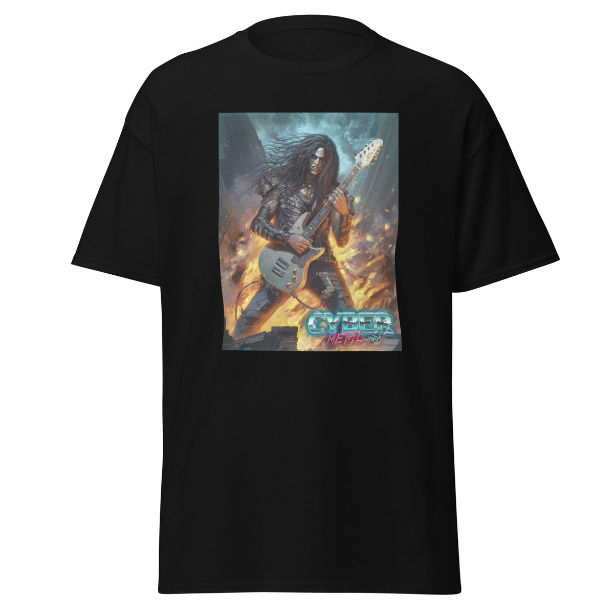 Cyber Metal - Design Hero