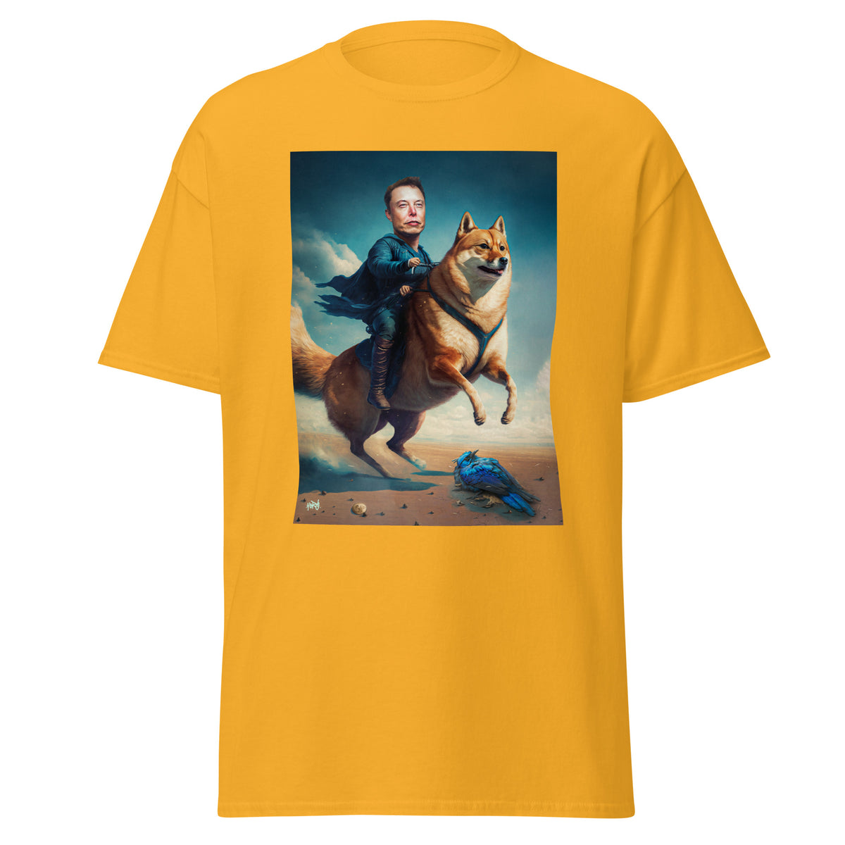 "Shiba - Elon" Unisex&x27;s classic tee - Design Hero