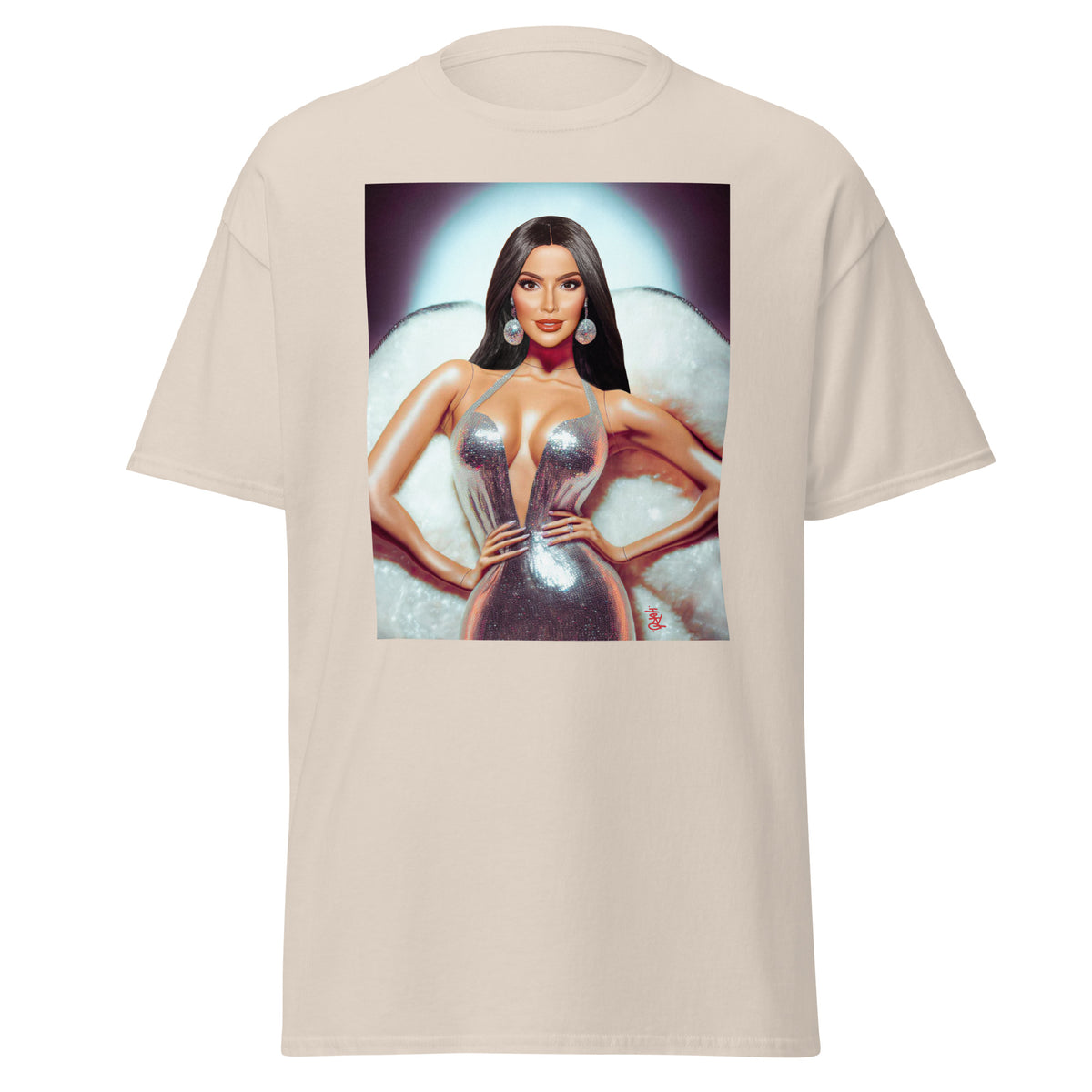 "Shiny" Unisex classic tee - Design Hero