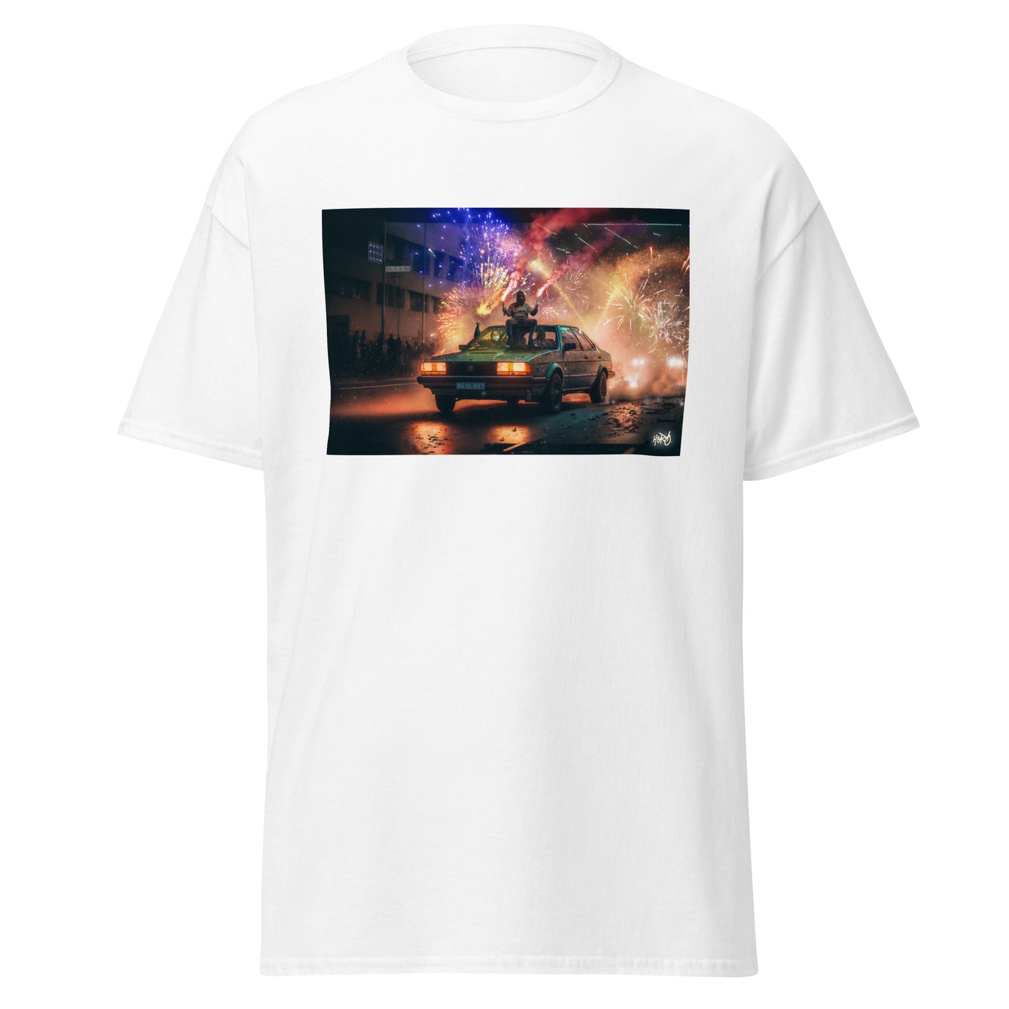 "Firework Revolution" Unisex's classic tee - Design Hero