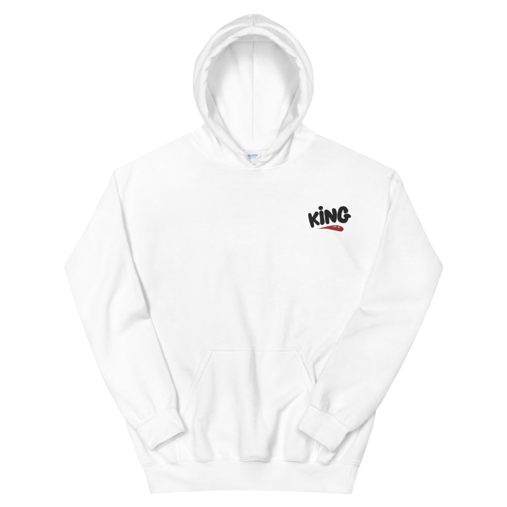"King" Unisex Hoodie - shop.designhero