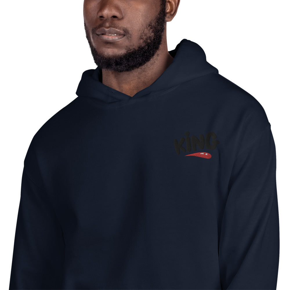 "King" Unisex Hoodie - shop.designhero
