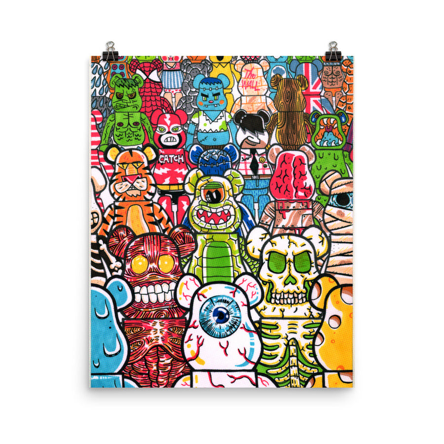 "ToyZ" Poster design by Hero. - shop.designhero