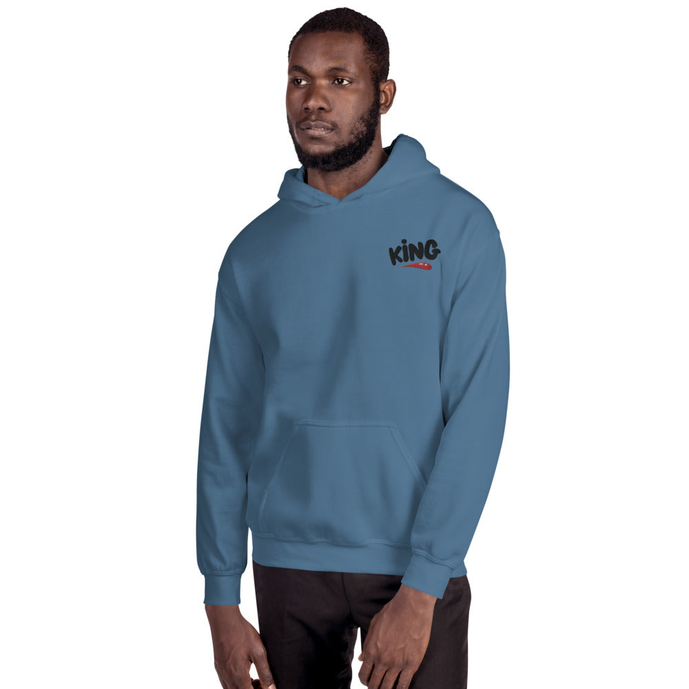 "King" Unisex Hoodie - shop.designhero