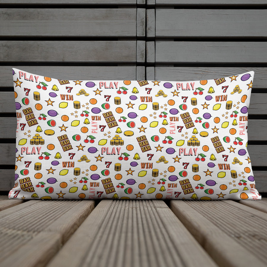 "Casino" Premium Pillow design by Hero - shop.designhero