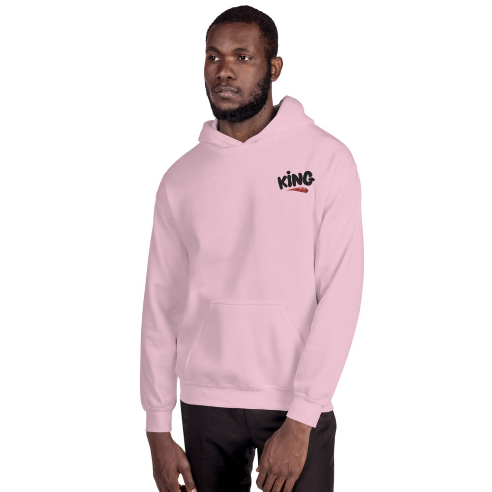 "King" Unisex Hoodie - shop.designhero