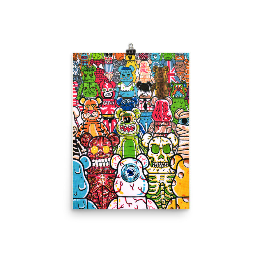 "ToyZ" Poster design by Hero. - shop.designhero