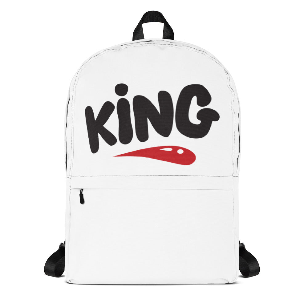 "King" Backpack by Hero. - shop.designhero