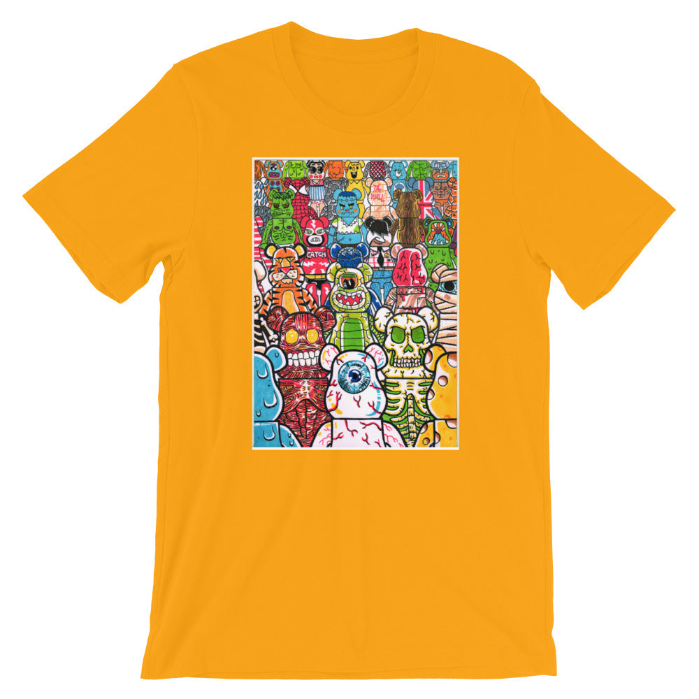 "ToyZ" Short-Sleeve Unisex T-Shirt, design by Hero. - shop.designhero