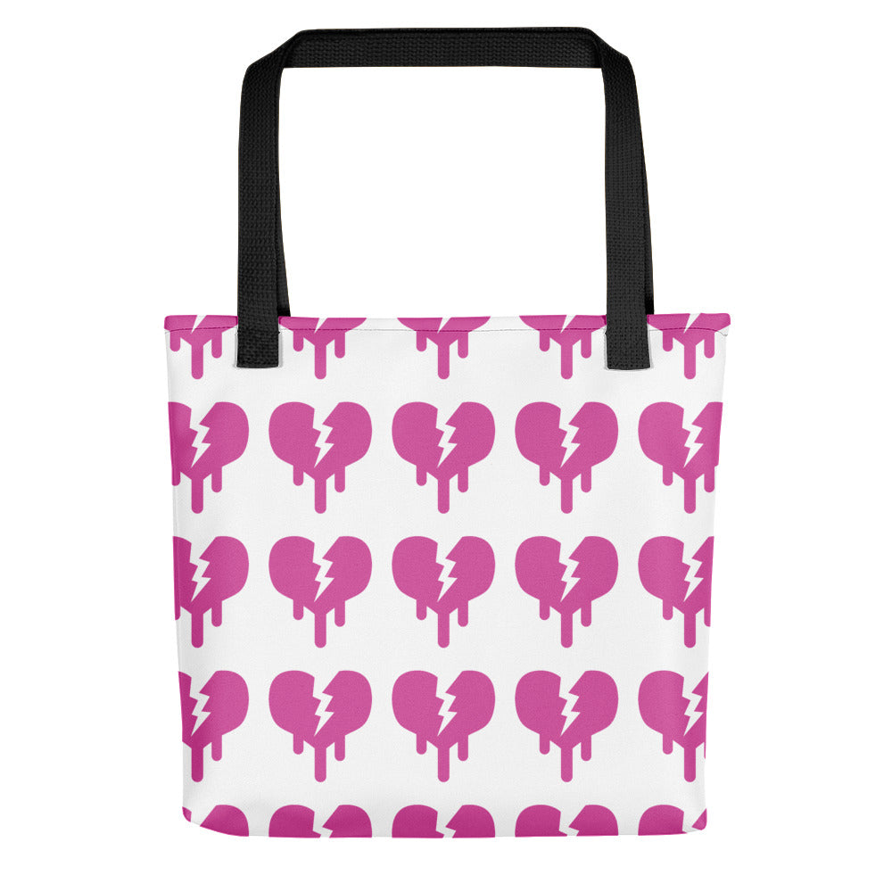"Broken Heart" Tote bag - shop.designhero