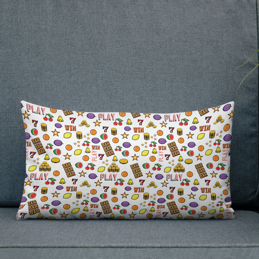"Casino" Premium Pillow design by Hero - shop.designhero