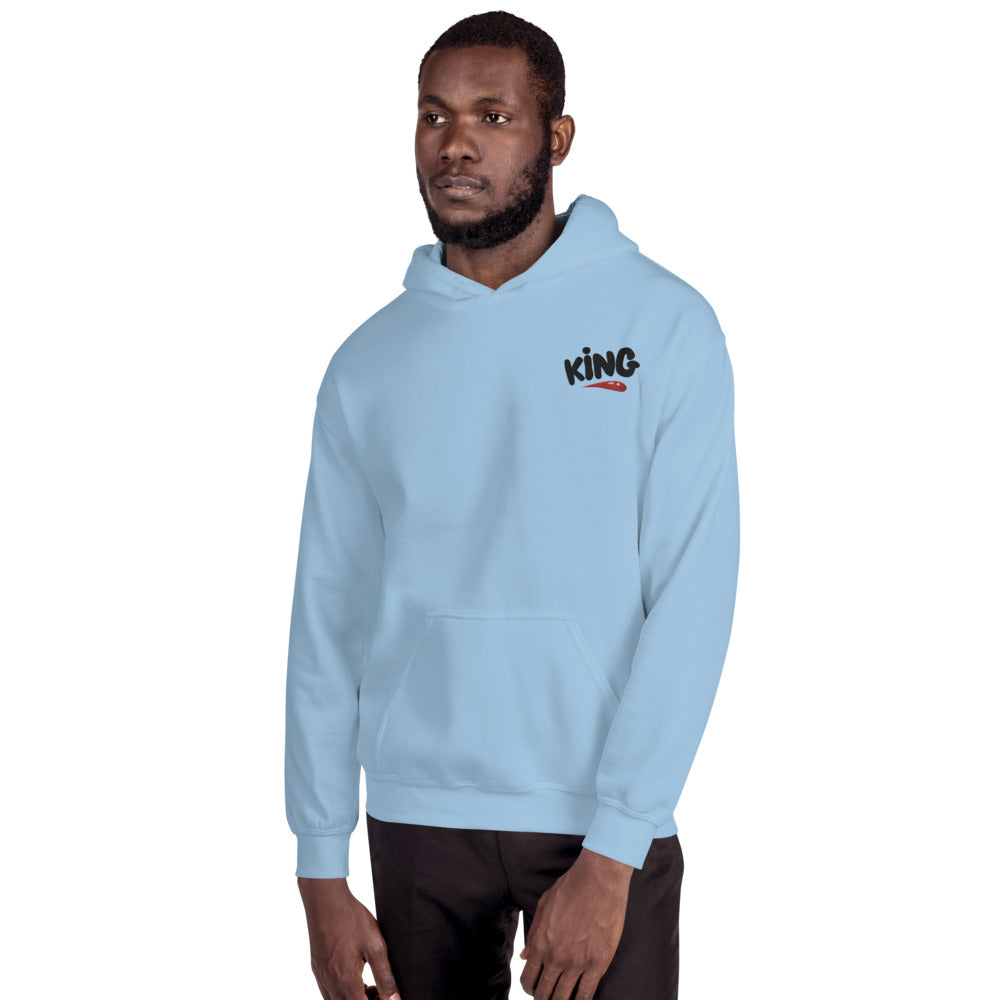 "King" Unisex Hoodie - shop.designhero