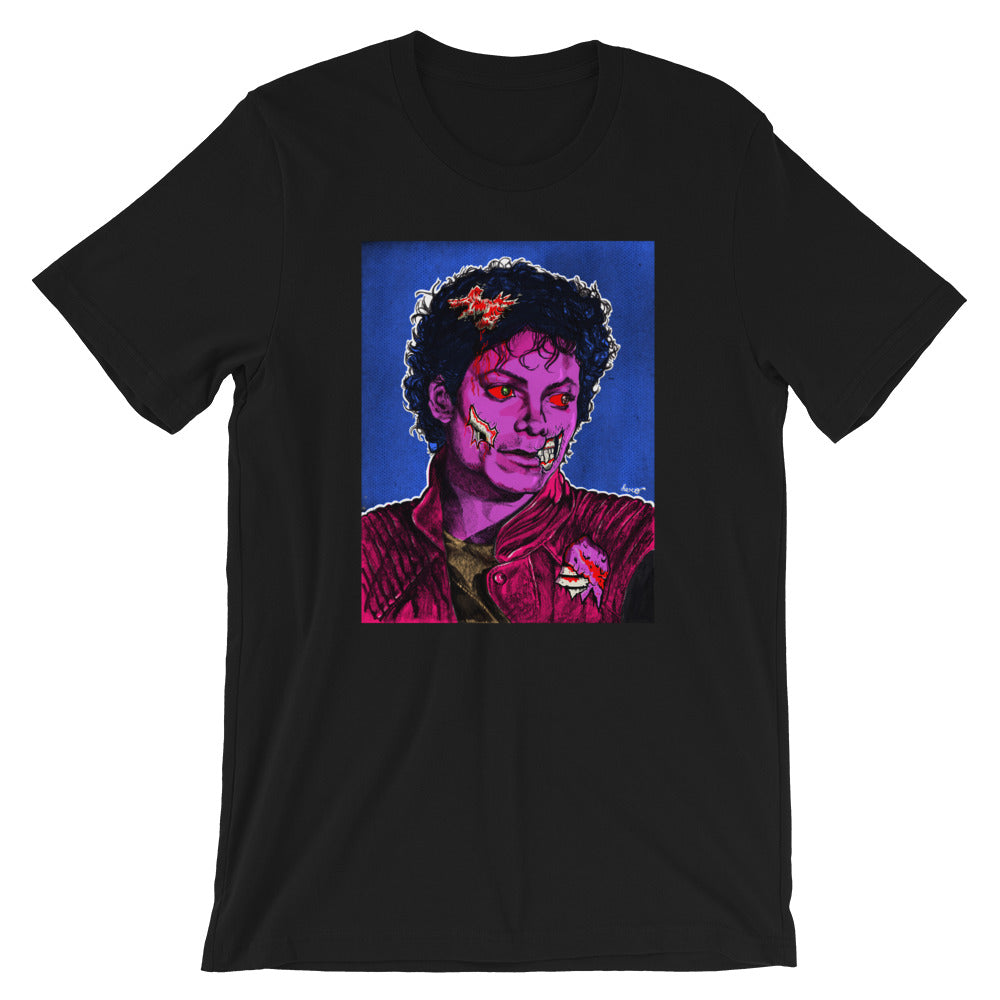 "Thriller" Short-Sleeve Unisex T-Shirt. - shop.designhero