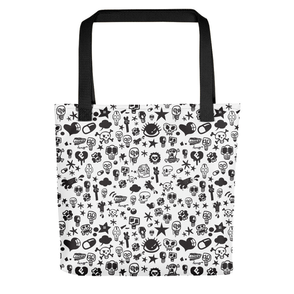 "Skulls" Tote bag - shop.designhero