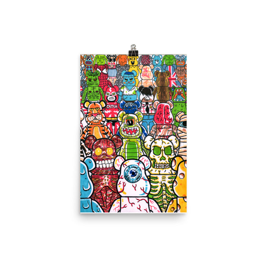 "ToyZ" Poster design by Hero. - shop.designhero