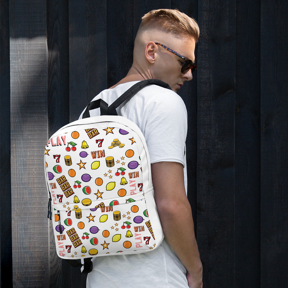 "Casino" Backpack by Hero. - shop.designhero