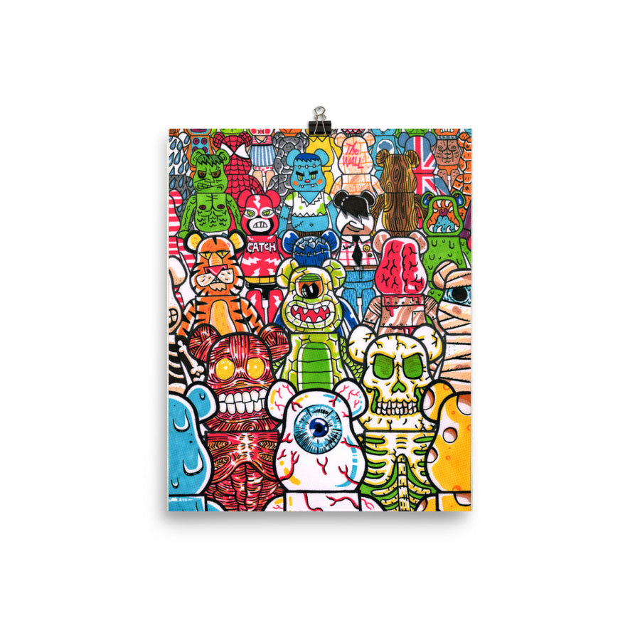 "ToyZ" Poster design by Hero. - shop.designhero