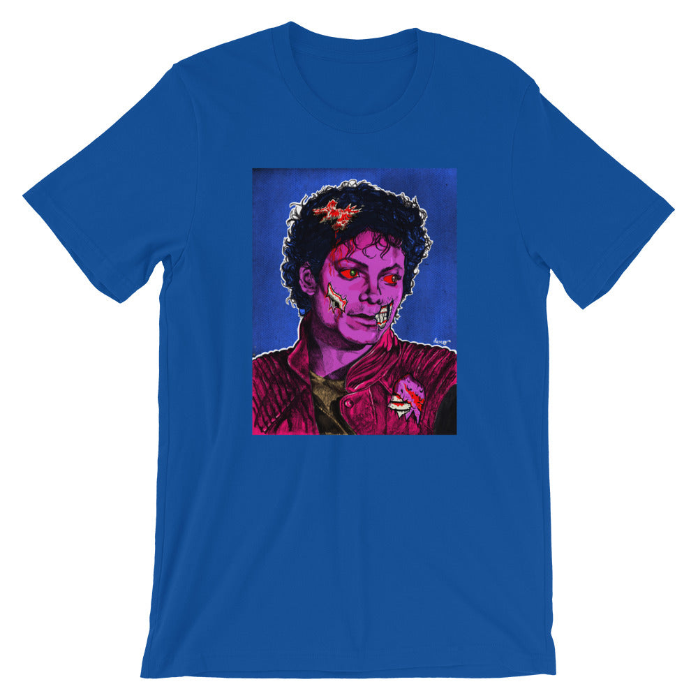 "Thriller" Short-Sleeve Unisex T-Shirt. - shop.designhero